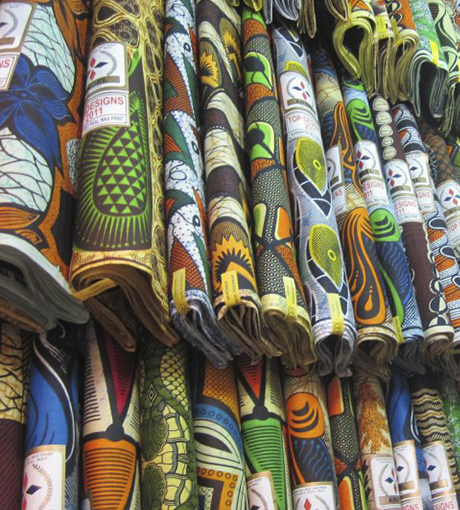 Amor por las telas africanas wax - Lalocadelacasa